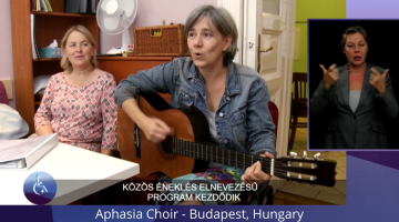 Hungarian Aphasia Association and Choir