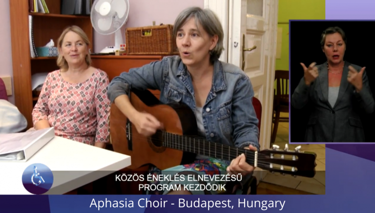 Hungarian Aphasia Association and Choir
