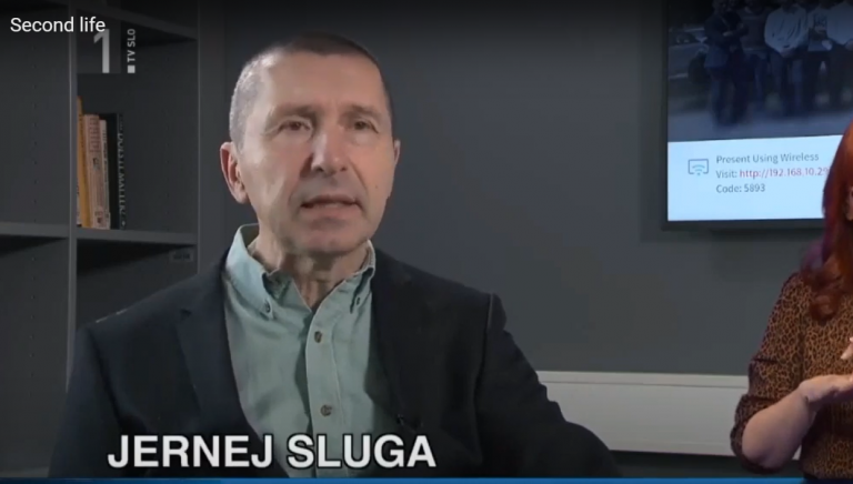 Jernej Sluga – president of AIA