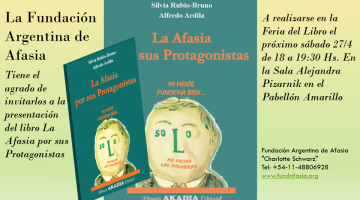 Aphasia Awareness Month, June, 2020 //Argentina