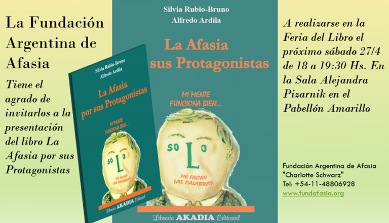 Aphasia Awareness Month, June, 2020 //Argentina