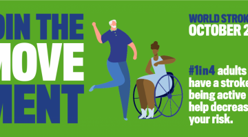 World Stroke Day October 29th