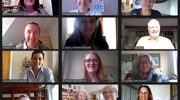 AIA general assembly 2020 online on Zoom
