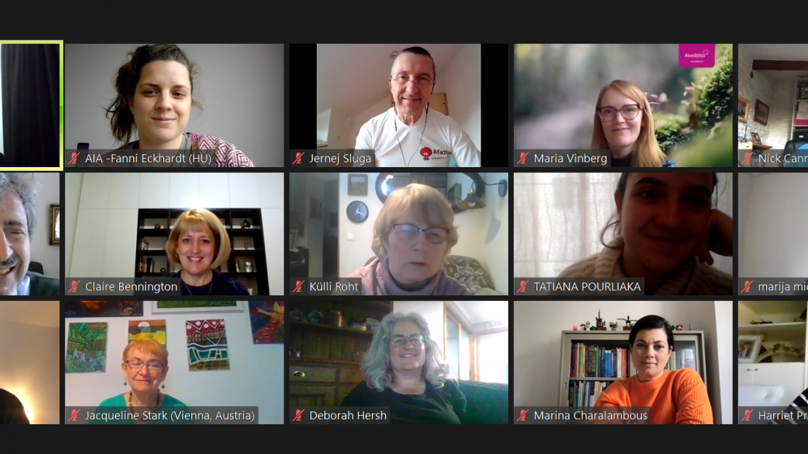 international aphasia association general assembly 2021