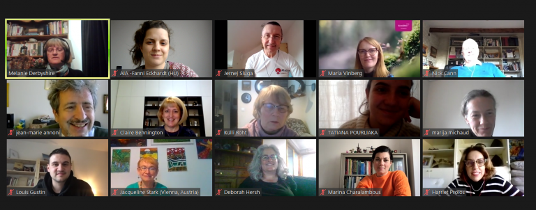 international aphasia association general assembly 2021