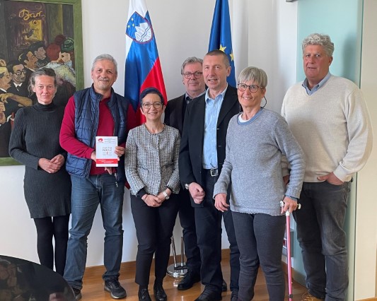 Slovenia and Italy Aphasia Meetup