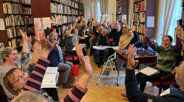 Singing with aphasia in Budapest