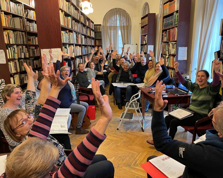 Singing with aphasia in Budapest