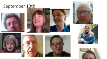 Minutes of Zoom Meetings on Aphasia Awareness