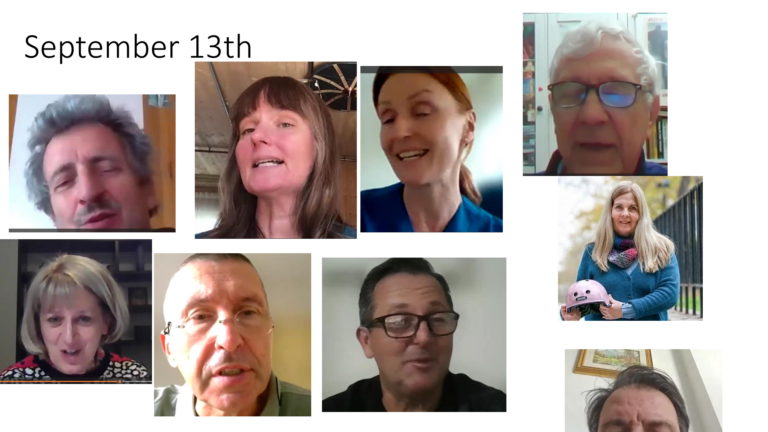 Minutes of Zoom Meetings on Aphasia Awareness