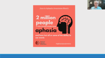 AIA Talks – Implications of Aphasia in Daily Life by Javier Gil
